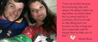 Celebrating Sibling Love