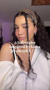 Como Peinar Pelo Rizado Kiara Outer Banks