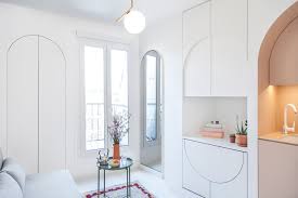 Trouvez ce que vous cherchez au meilleur prix: Micro Living 11 Square Metre Apartment In Paris By Batiik Studio Yellowtrace Apartment Design Small Apartment Design Micro Apartment