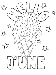 We hope you enjoy our online coloring books! June Coloring Pages June Printable 2021 3621 Coloring4free Coloring4free Com