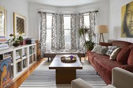 A lower shelf provides additional storage and display space, all in an elegant small footprint. How To Upgrade Your Nyc Rental Apartment On A Budget Curbed Ny