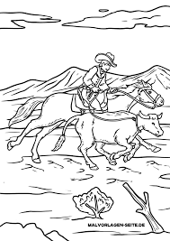 Ein cowboy hält ein lasso. Tolle Malvorlage Cowboy Kostenlose Ausmalbilder