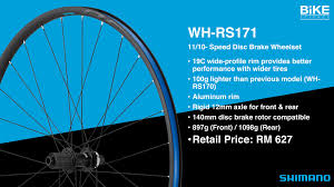 Kent bicycle's factory in malaysia is also closed. The Shimano Wh Rs171 Wheelset Is Bike Science Malaysia Facebook
