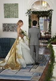 Serena And Dan Tie The Knot In The Gossip Girl Series Finale See Serena And Dan S Gossip Girl Gossip Girl Wedding Movie Wedding Dresses Gossip Girl Fashion