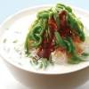 Paling popular cendol yang dicampur dengan santan, gula melaka dan ais. 1