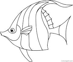 Below are some free printable angelfish coloring pages for you to print and color. Angelfish Coloring Pages Coloringall