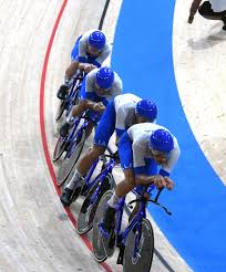 Le azzurre dell'inseguimento a squadre. In2lkjarwzgsm