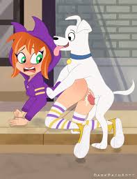 BatgirlBarbara Gordon x Krypto DC Superhero Girls - Page 6 - Comic Porn XXX