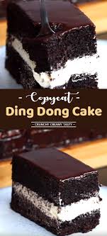 Ding Dong Cake Recipe Video Chocolatedessert Ding Dong Cake Recipe Cake Recipes Ding Dong Cake