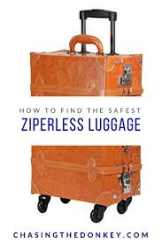 best zipperless luggage reviews comparison chart updated