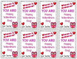 Teacher appreciation week is the first full week in may. Printable Valentine Cards For Students From Teachers Novocom Top