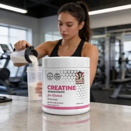 Creatina Monohidratada Para Mujer 240g | Fuerza, Energía | Cuotas sin interés