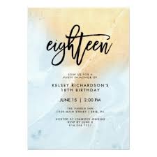 Aesthetic Debut Invitation Background Design Black And Gold Pastel Blue And Gold Marble 18th Birthday Party Invitation Zazzle Com 25th Birthday Parties 30th Birthday Party Invitations 18th Birthday Party