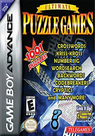 (don't look, phil.) and there are plenty of games that you can play for just a few minutes at a time to get that fun injection. Ultimate Puzzle Games Rom Download Gameboy Advance Gba