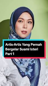 Ramai rupanya artis2 kita yang pernah bergelar suami isteri tetapi akhirnya  berpisah. Kalau korang nak tengok sambungan part 2 sila komen 'nak', nanti  Min senaraikan list sambungan kedua. Agak2 siapa ...