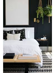 Black And White Furniture Mix Get The Look Black White Feminine Bedroom Mix Match Design Company In 2020 Home Decor Bedroom Bedroom Interior Feminine Bedroom