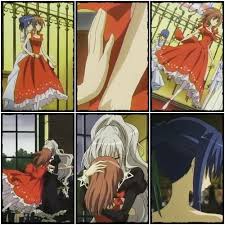 Strawberry Panic Yuri Manga Yuri Anime Dragon Ball Image