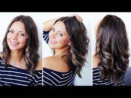 How To Curl Short Hair Luxy Hair Medium Hair Styles How To Curl Short Hair Flat Iron Curls Short Hair