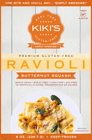 Place 10 ravioli in a microwave dish. Kiki S Gluten Free Foods Llc Butternut Squash Premium Gluten Free Ravioli