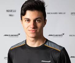 McLaren confirme le pilote marocain Michael Benyahia pour son programme de  développement 2020