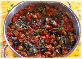 A Sicilian Style Christmas Eve Dinner Caponata Recipe Sicilian Recipes Italian Recipes