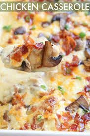 Chicken Casserole Baked Chicken Recipes Chicken Recipes Casserole Recipes