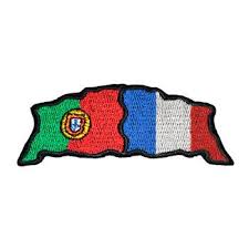 El grup f de l'eurocopa ja ha jugat els seus primers partits i la primera jornada ha arribat al seu final. Emblemas Locais Bandeira Portugal Franca Lousatextil Bordados E Vestuario Profissional