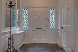 Modern door handle set could be used for passage doors in closets and hallways or with privacy lock function for bathrooms and bedrooms. Best Examples Of Door Handle Finishes On White Doors Blog