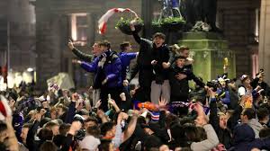 Tom stoltman grew up in invergordon, and was diagnosed with autism at the age of five. Rangers Premiership Win Anger Over Celebrating Rangers Fans Bbc News