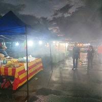 #11 asam pedas pasar borong. Pasar Malam Ulu Melaka