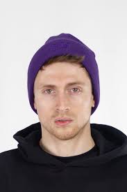 Gorro De Lana King Of Art Bord Large Violeta 610