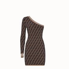 Fendi Prints On Lycra Dress Dress Fendi Fendi Online Store Dress Fendi Lycra Online Prints Store In 2020 Fendi Dress Fashion Lycra Dress