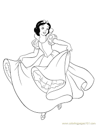 Our printable sheets or pictures may be used. Snow White Coloring Pages Free Coloring Home