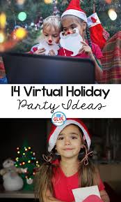 Even though students may be learning at home, they can still have fun together! 14 Winter Holiday Party Ideas And Activities For Virtual Classrooms