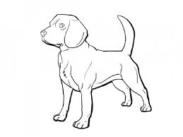 Beagle Coloring Pages Printable Dog Coloring Page Animal Coloring Pages Coloring Pages