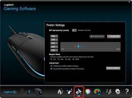 Công nghệ lightspeed mang đến thời gian phản hồi siêu nhanh 1 ms, cảm biến quang học hero tiên tiến và thời gian sử dụng pin 250 giờ. HÆ°á»ng Dáº«n Sá»­ Dá»¥ng Pháº§n Má»m Logitech Gaming Software Websosanh Vn