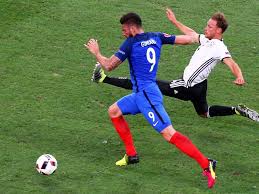 Bei kicker) zwar offiziell die auswärtsmannschaft, wird aber im weißen heimtrikot samt weißen. Em 2016 Deutschland Scheitert Im Halbfinale Gegen Frankreich Fussball Em