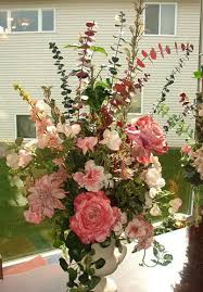 Google Image Result For Http Silklyirresistable Com Images Home Flower Arrangement1 Large Flower Arrangements Church Flower Arrangements Flower Arrangements