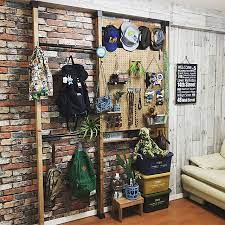 意外と簡単 labrico ラブリコ でウォールシェルフdiy インテリア 収納 インテリア 家具 リビング インテリア 狭い