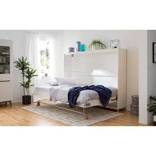 Moerteens Schrankbett Lindholm 140x200 Cm Spanplatte Weiss In 2021 Schrankbett Bett Haus Deko