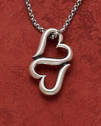 Heart To Heart Pendant Heart Jewelry Pendant Jewelry