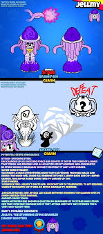 Attack, super and gadget description. Brawl Boi Charm On Twitter Brawlstars Brawlstarsfanart Brawlstarsart New Brawler Concept Of My Deep Sea Trio Jellmy