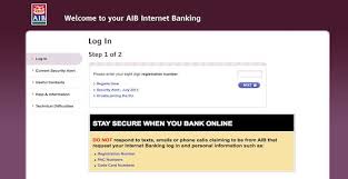 Aib Login Checking Account Accounting Statement Template