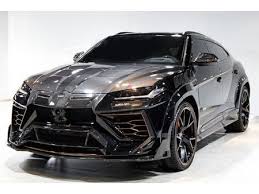 Your destination for buying lamborghini urus. Lamborghini Urus Mansory Used Search For Your Used Car On The Parking