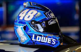 Jimmie Johnson And Lowe S Nascar Helmet Helmet Nascar