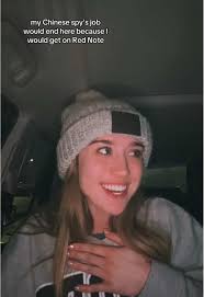 “In the clerb, we all learning mandarin” #tiktokban #rednote