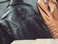 موديلات جواكت جلد رجالى 2019 بحث Google Jackets Leather Jacket Fashion