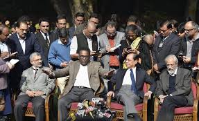 The supreme court, in a series of judgments, had recognised dissent as a symbol of a vibrant democracy and held that a country becomes a jail if citizens are made to move under the scrutinising gaze of the police. The Power Of Dissent And The Silence Within