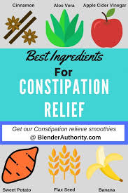 You won't find more fiber from whole foods in any smoothie than this one. Favorite Smoothie Recipes For Constipation Relief