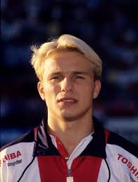 Image of BENEDICT MCCARTHY OF SOUTH AFRICA CELEBRATES HIS GOAL, 1998-06-18  (photo)